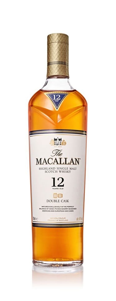 macallan 12 bottle