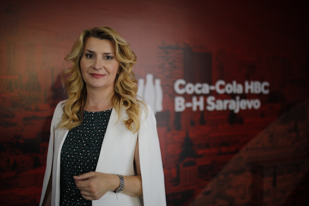 Ruzˇa Tomic´ Fontana, generalna direktorica Coca-Cole HBC Adria