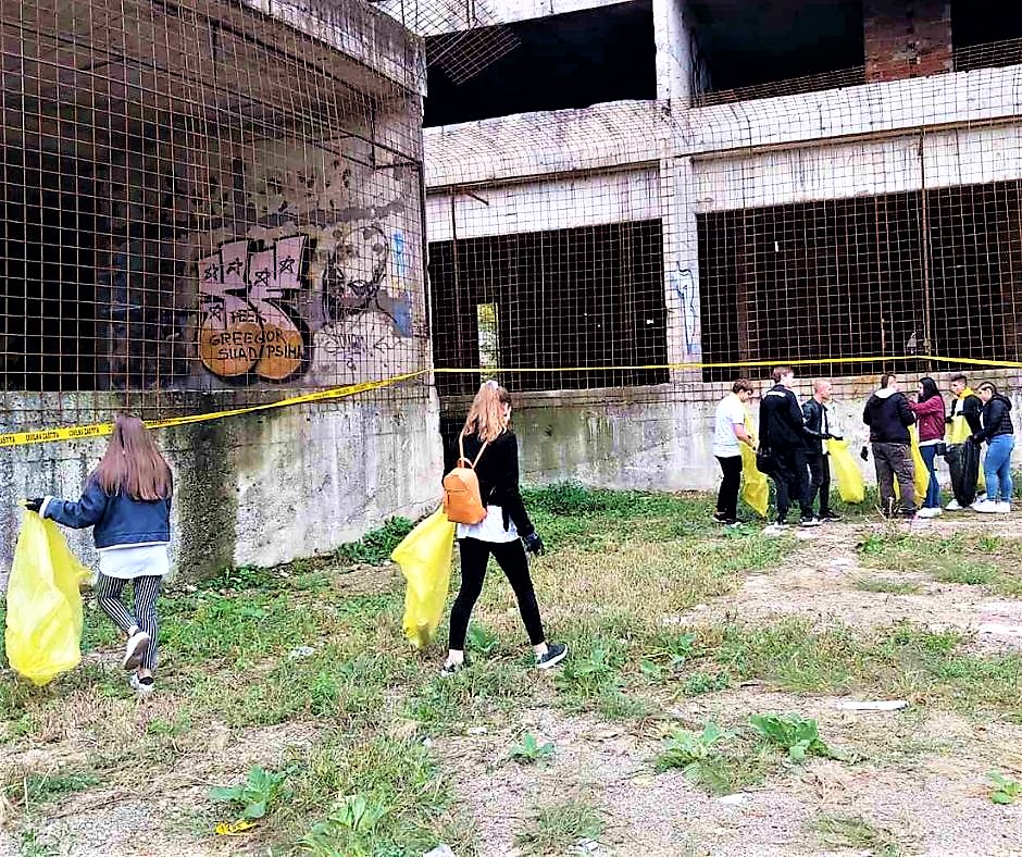 Akcija čišćenja u gradu1