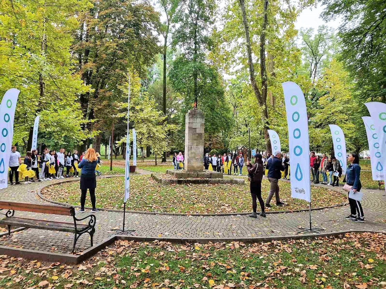 Akcija je krenula iz parka gdje su učesnici dobili upute