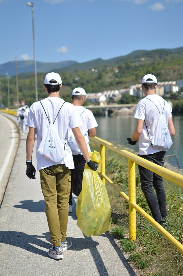 Od izvora do mora_Prikupljanje ambalažnog otpada u Višegradu
