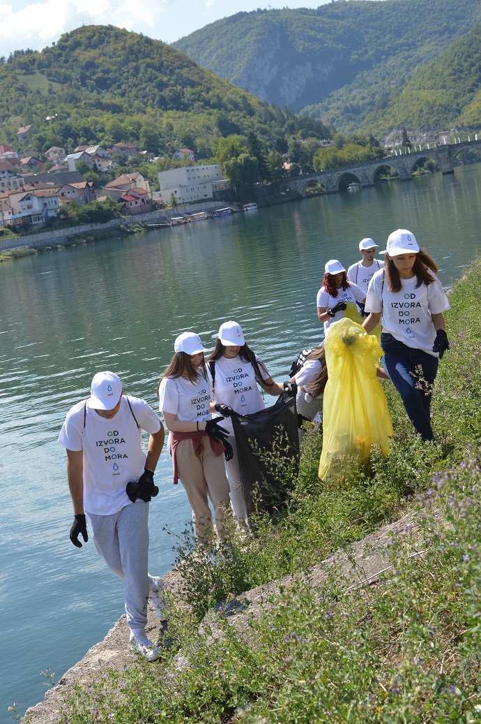 Od izvora do mora_Akcija prikupljanja ambalažnog otpada u Višegradu