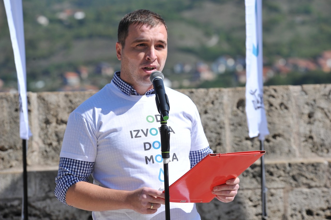 Dušan Mitrev rukovodilac Službe za prodaju Coca-Cole HBC B-H Sarajevo