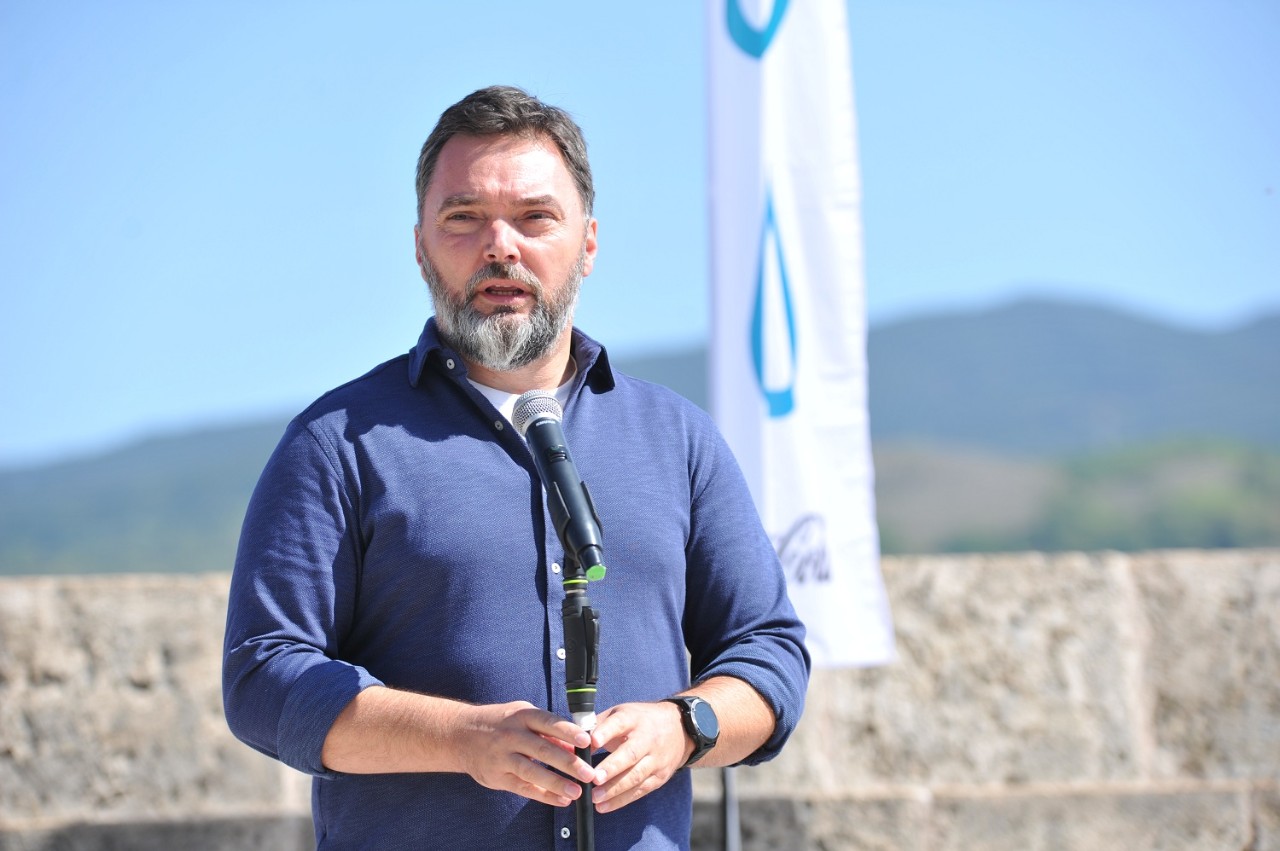 Staša Košarac ministar spoljne trgovine i ekonomskih odnosa Bosne i Hercegovine