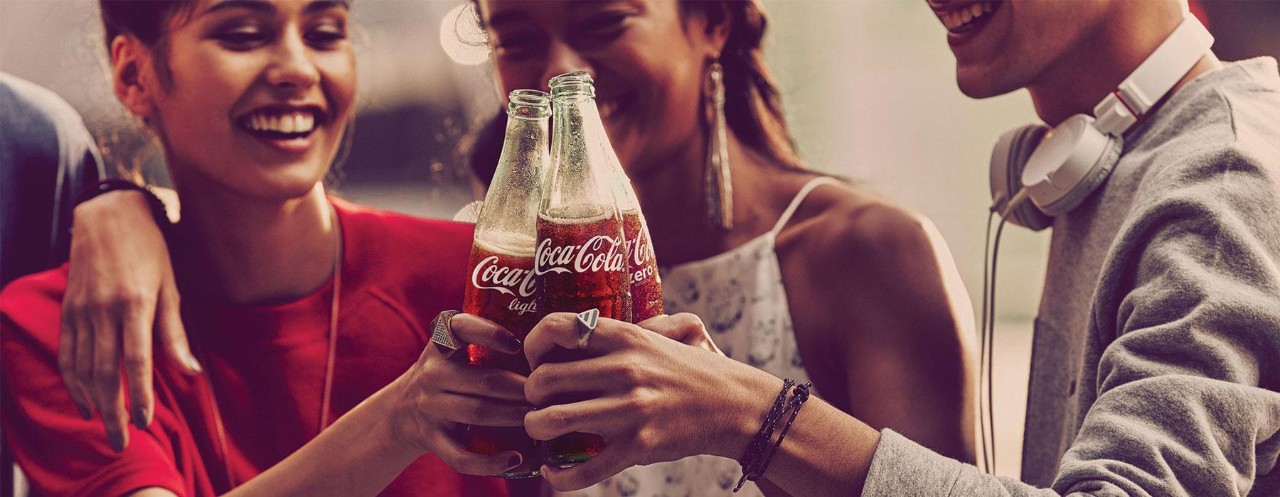 Coca-Cola Banner