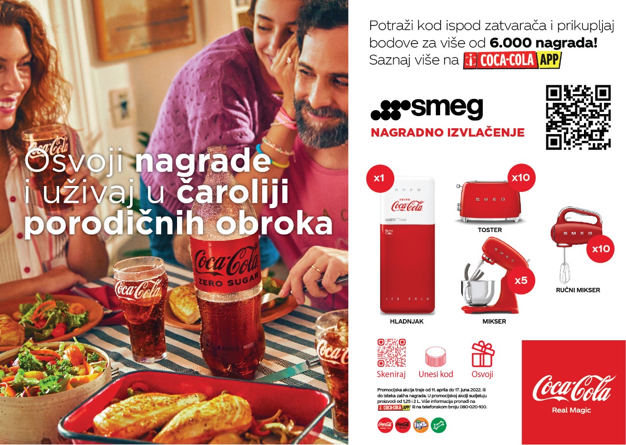 Promo Coke Meals BiH KV - SMEG B2