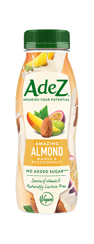 Adez Amazing Almond Mango and Passionfruit