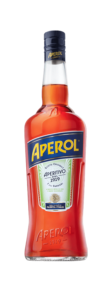 aperol bottle