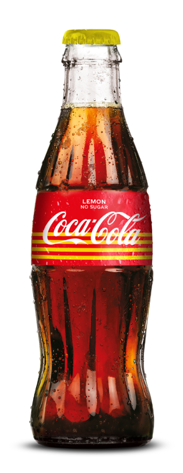 Coca-Cola No Sugar Lemon