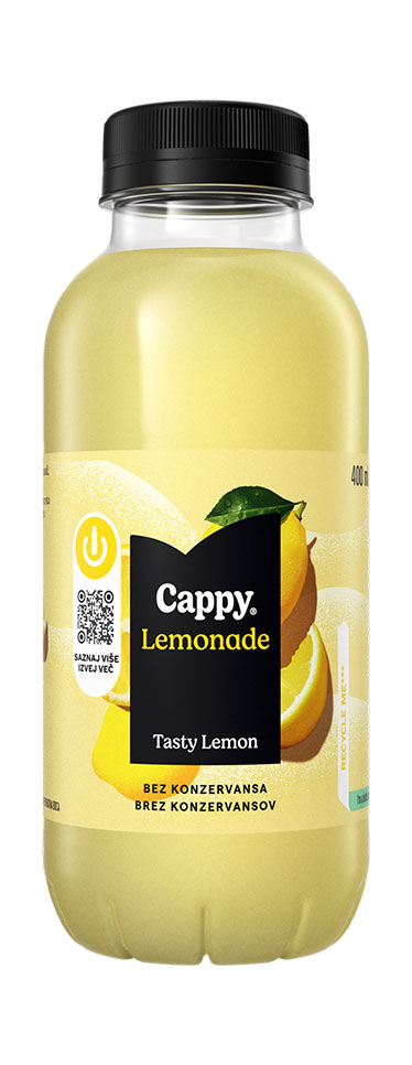 Cappy-lemonade