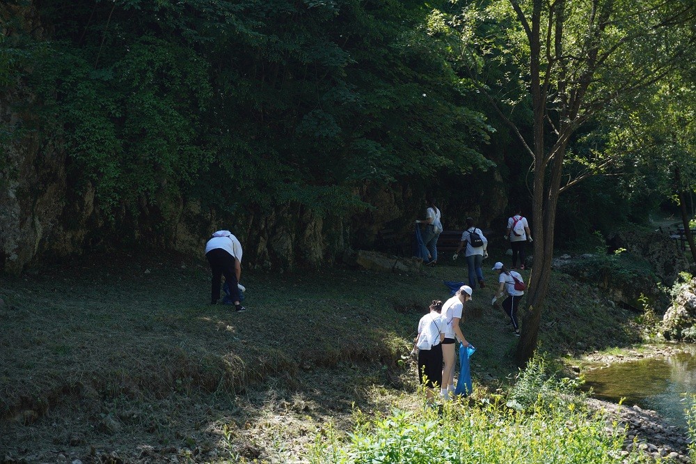 Park prirode Suturlije tokom akcije