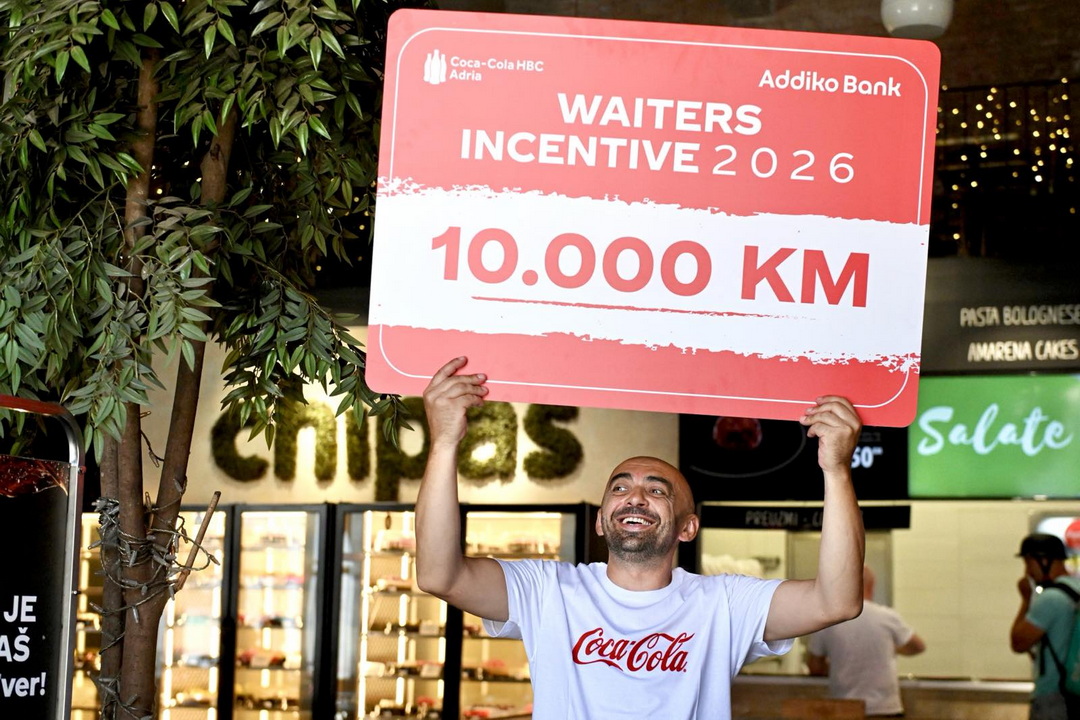 Više od 700.000 unesenih kodova, 124 grada i jedan pobjednik Waiters Incentive programa