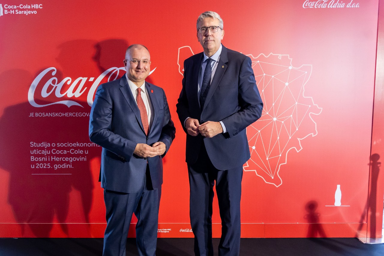 Doprinos Coca-Cole ekonomiji Bosne i Hercegovine dostigao 421,8 miliona KM