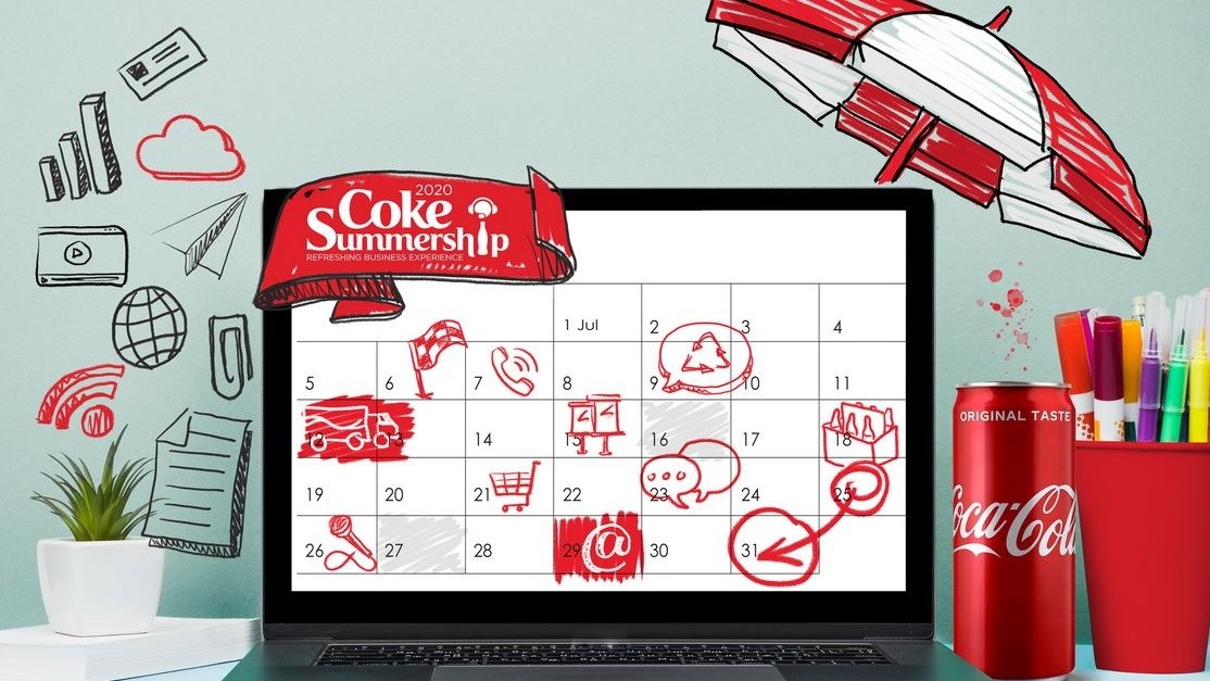 Online coke summership
